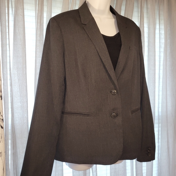 New Banana Republic grey jacket 12 - Picture 2 of 7